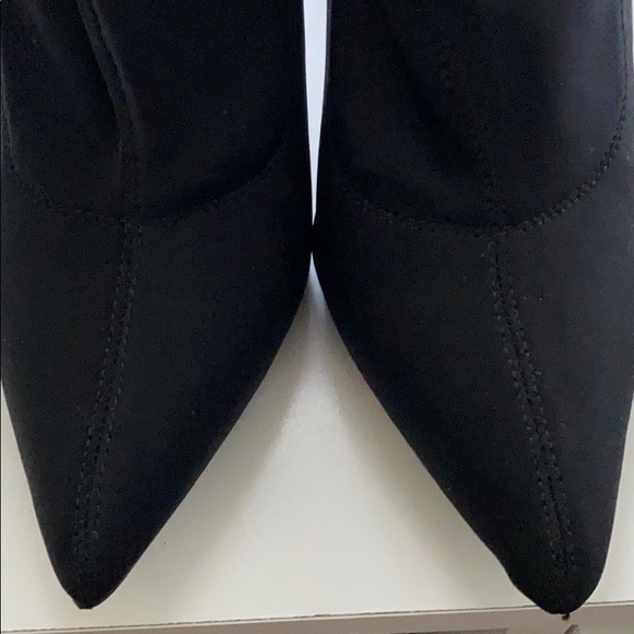 Cute trendy Sock heel booties - fashion Nova - Picture 3 of 6